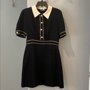 Sandro Dress Size 40 (fits small/4,6)